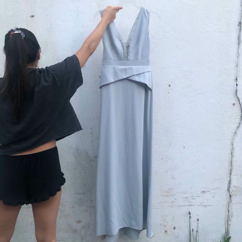BCBG MAXAZRIA MAXI DRESS